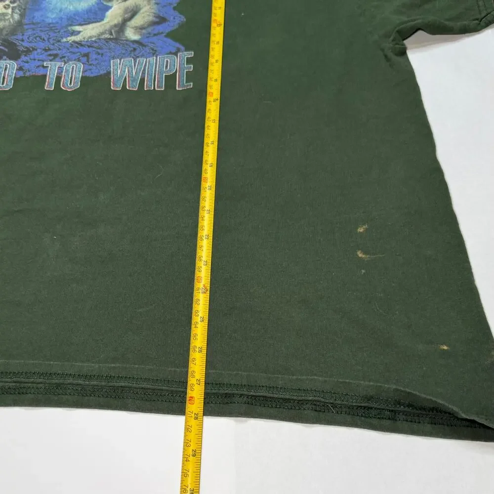 Dogecore Forced to wipe T shirt size 3XL